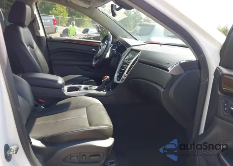 2016 Cadillac Srx Luxury Collection из США, поврежденный, VIN 3GYFNEE35GS541330